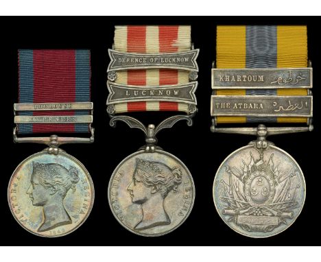 Renamed and Defective Medals (3): Military General Service 1793-1814, 2 clasps, Pyrenees, Toulouse (M. Tracey. 32nd. Foot.) r