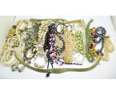 Vintage necklaces 