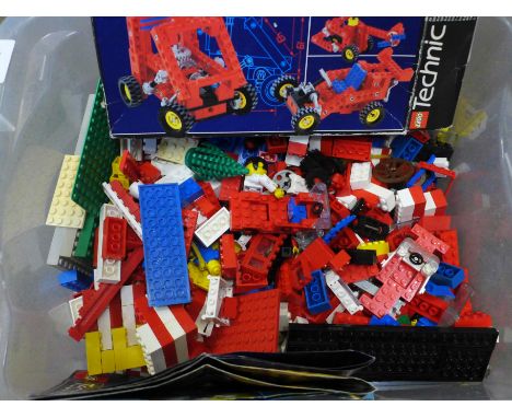 Vintage Lego and Lego Technic 