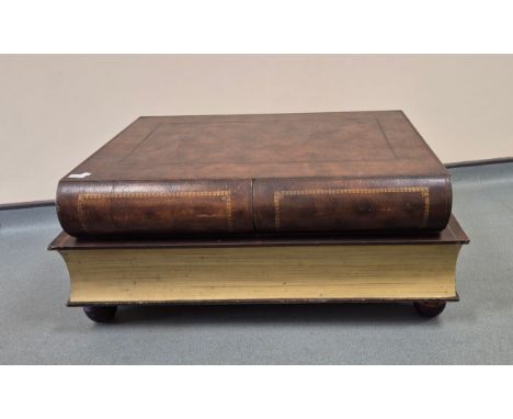 Vintage Theodore Alexander style Scholars Books large coffee table. [44x104x65cm] 