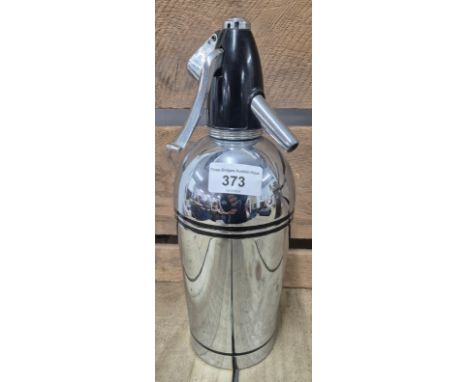 Vintage Sparklets Limited soda Syphon. [29cm high] 