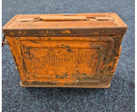 WW2 Ammunition box [Cal.30M1] with contents 