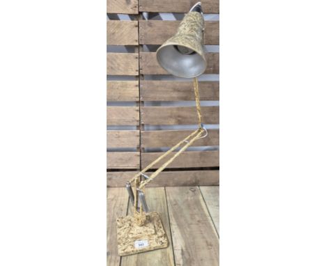 Vintage Herbert Terry Anglepoise work light. 