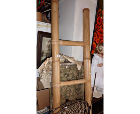 Bamboo ladder