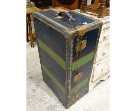     A Vintage Cabin Trunk By Watajoy                                                