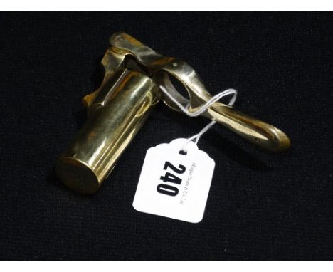     A Vintage Brass 12 Bore Cartridge Reloading Tool                                