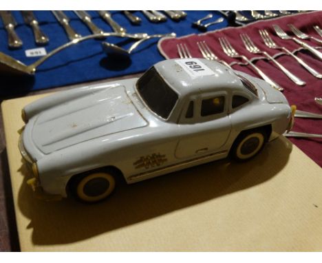     A Tin Plate Model Mercedes-Benz Motor Car                                       