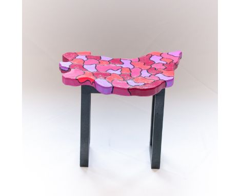 Suffolk Pink Artist:   Daisy MorrisThe table was designed to stand out and to be fun and enticing from were ever you stand ma