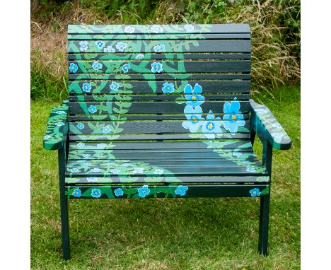 Forget me not Artist:   Bridget McIntyreThe forget-me-not flower is commonly associated with several meanings and symbols whi