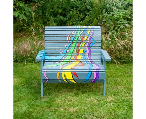 Positive Moments Artist:   DEE Diana CosfordDEE hopes to positively raise the spirits of those who pass or rest on her bench…