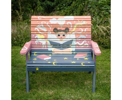 The Magic of Books Artist:   Harriet TitlowHarriet loves a good fantasy story. The way they help us to escape into our imagin