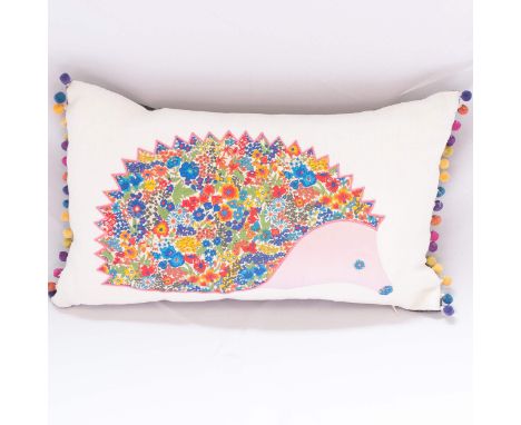 Henrietta the Hedgehog Artist:   Cynthia HillIn 2014 Cynthia was lucky enough to win a WI competition to Hampton Court Palace