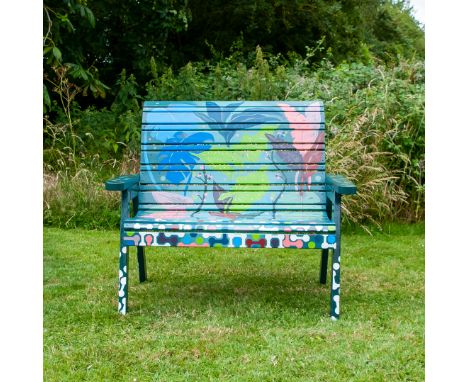 Into The Jungle Artist:   Anna PartingtonAnna is always inspired by nature and wanted to use her sponsors, Wheatley Solutions