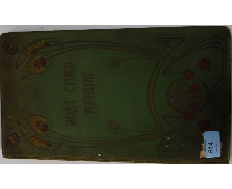 A good vintage postcard album filled with views of London