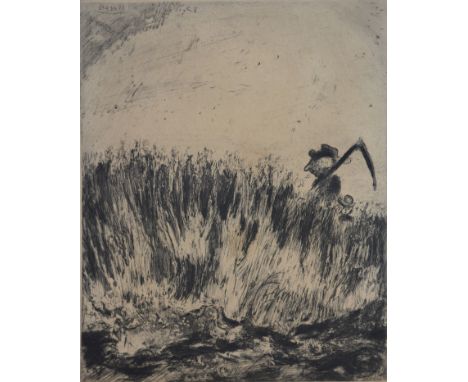 Marc Chagall Etching 30 x 25 cms 