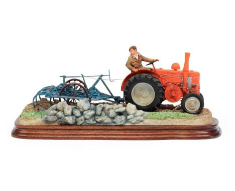 Border Fine Arts 'The IIIa' (Field Marshall Series 3), model No. B0918 by Ray Ayres, limited edition 600/1500, on wood base, 