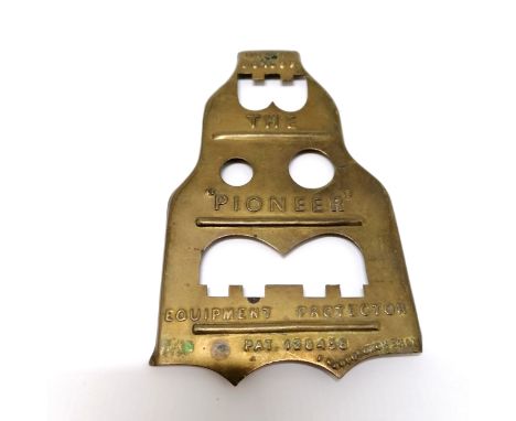 German eagle helmet plate (19cm), military german belt buckle, Anzac cap badges, dog tags, the pioneer equipment protector, b