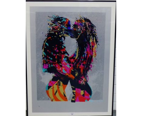 Paul Insect, coloured limited edition print, dated 2009, 58 x 80cmARR may apply to this lot