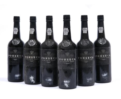 Fonseca 1992 Vintage Port 6 bottles, 75cl, bottled in 1994, 20.5% alc./vol. (6)