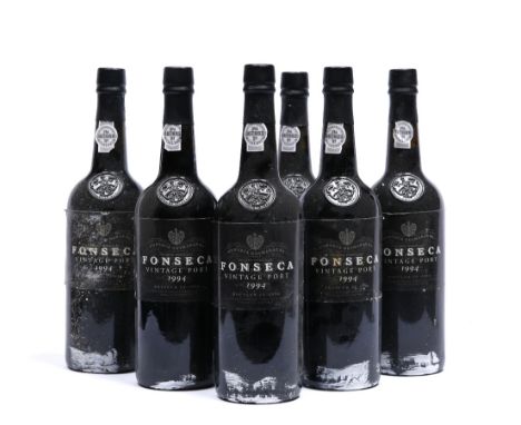 Fonseca 1994 Vintage Port 6 bottles, 75cl, bottled in 1996, 20.5% alc./vol. (6)