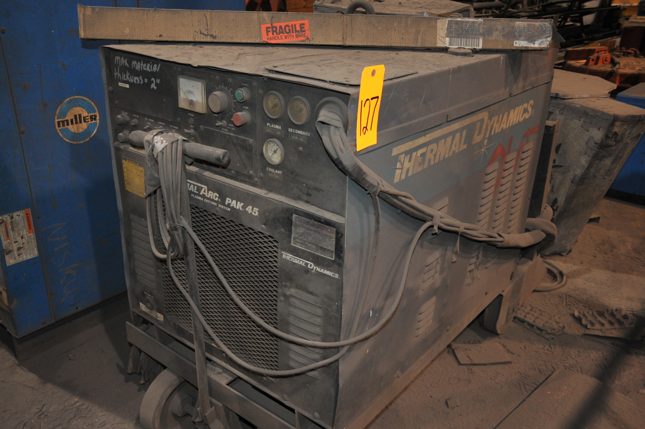 Thermal Arc Model Pak 45 Plasma Cutting System