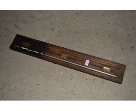 A steam engine gauge