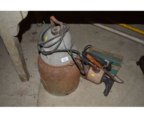 A vintage electrical hoover etc., sold as a collector's item
