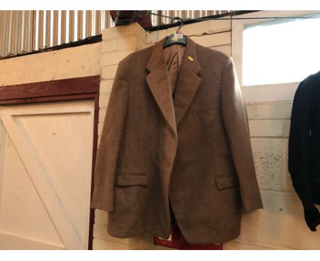 A Harris Tweed XXXL jacket