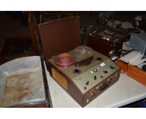 A Brenell tape recorder