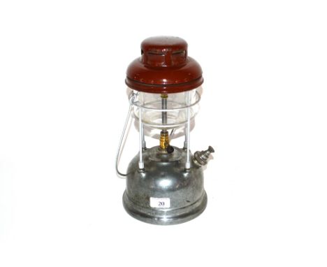 An early Tilley storm lamp