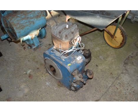 A Ransome's crawler engine for spares or repair
