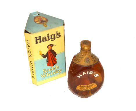 A Haig's dimple bottle of Scotch whisky, in original box