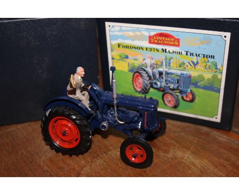 A Britains model Fordson Major E27N tractor, 1/32