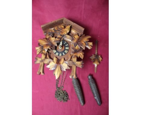 A cuckoo clock AF 