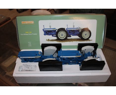 A UH model Doe 130 Triple D tractor 1/16