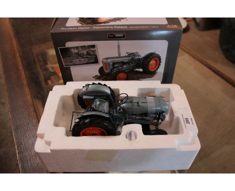 A UH model Fordson Dexta tractor, 60th Anniversary Limited Edition, 1/16