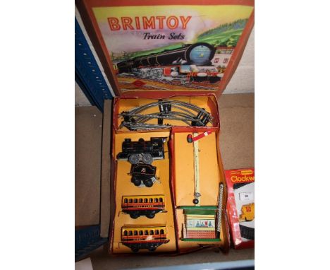 A Brimtoy train set 