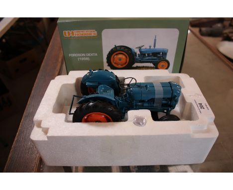 A UH model Fordson Dexta tractor 1/16