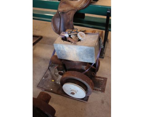 A Wolsey stationery engine 