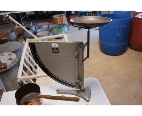 A Griffin & George Ltd. double range lever balance scales