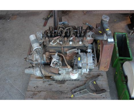 An old Mini engine 