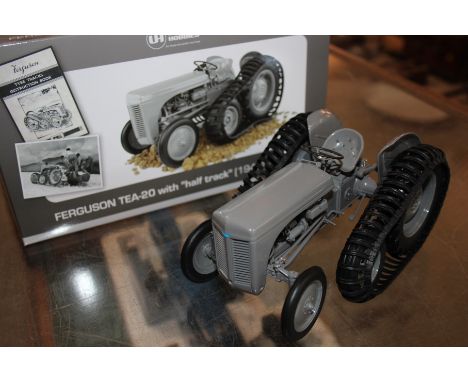 A UH model Ferguson TEA20 Half Track tractor, 1/16