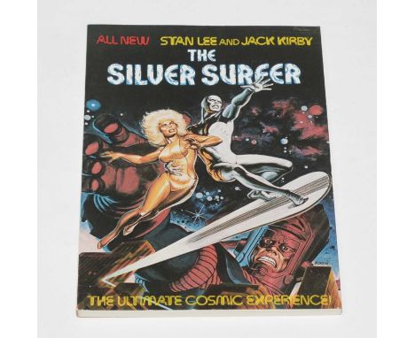 The Silver Surfer Book, published by Simon and Schuster, New York, first edition, first printing 1978.