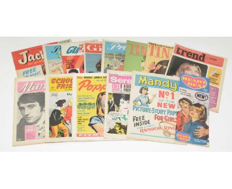 Serenade, No. 1 (1962); Poppet, No. 1 (1963); Jackie, No. 1 (1964); School Friend, No. 1 (1965); Heartbeat, No. 1 (1965); Tre