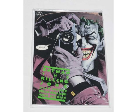 Batman; The Killing Joke (1st Print with Green Ink).