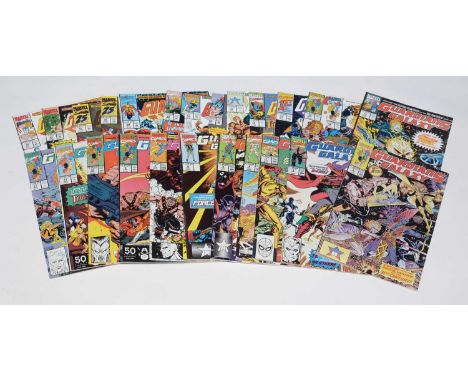 Guardians of the Galaxy(First Series), No's. 1-7, 9-14, 16-22, 24, 25, 26 and 30.