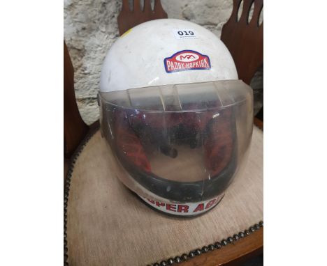 MOTOR BIKE HELMET