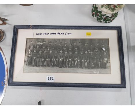 OLD IRISH FREE STATE ARMY PHOTOGRAPH
