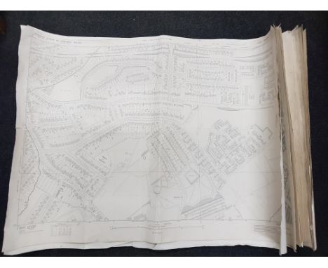 QUANTITY OF ORDNANCE SURVEY MAPS 