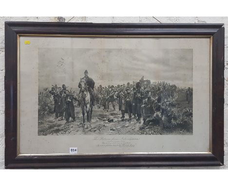 VICROIAN MILITARY PRINT 